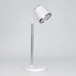 hofstein Krumstorp Lampe à poser, Applique murale, Liseuse LED Blanc, 1 lumière