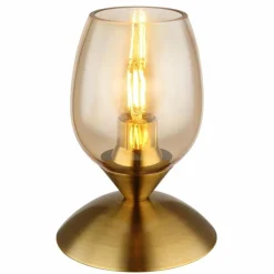 Luminaires Globo Lighting Kuwaita Lampe à poser Laiton, 1 lumière