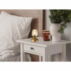 Luminaires Globo Lighting Kuwaita Lampe à poser Laiton, 1 lumière