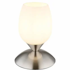 Luminaires Globo Lighting Kuwaita Lampe à poser Nickel mat, 1 lumière