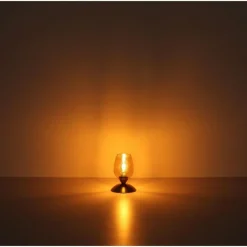 Luminaires Globo Lighting Kuwaita Lampe à poser Nickel mat, 1 lumière