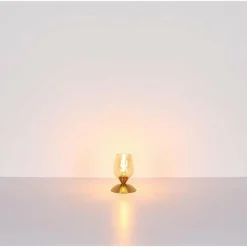 Luminaires Globo Lighting Kuwaita Lampe à poser Nickel mat, 1 lumière