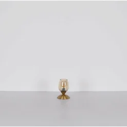 Luminaires Globo Lighting Kuwaita Lampe à poser Nickel mat, 1 lumière