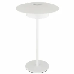 Luminaires Globo Lighting Kyler Lampe à poser LED Blanc, 1 lumière