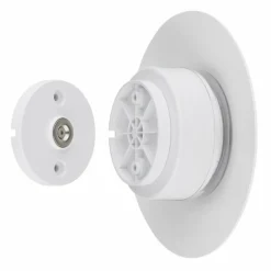 Luminaires Globo Lighting Kyler Lampe à poser LED Blanc, 1 lumière