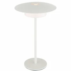 Luminaires Globo Lighting Kyler Lampe à poser LED Blanc, 1 lumière