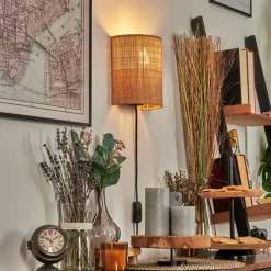 Luminaires Scandinaves-hofstein Labrujo Luminaire Up & Down, Applique murale Noir, 1 lumière