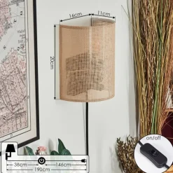 Luminaires Scandinaves-hofstein Labrujo Luminaire Up & Down, Applique murale Noir, 1 lumière