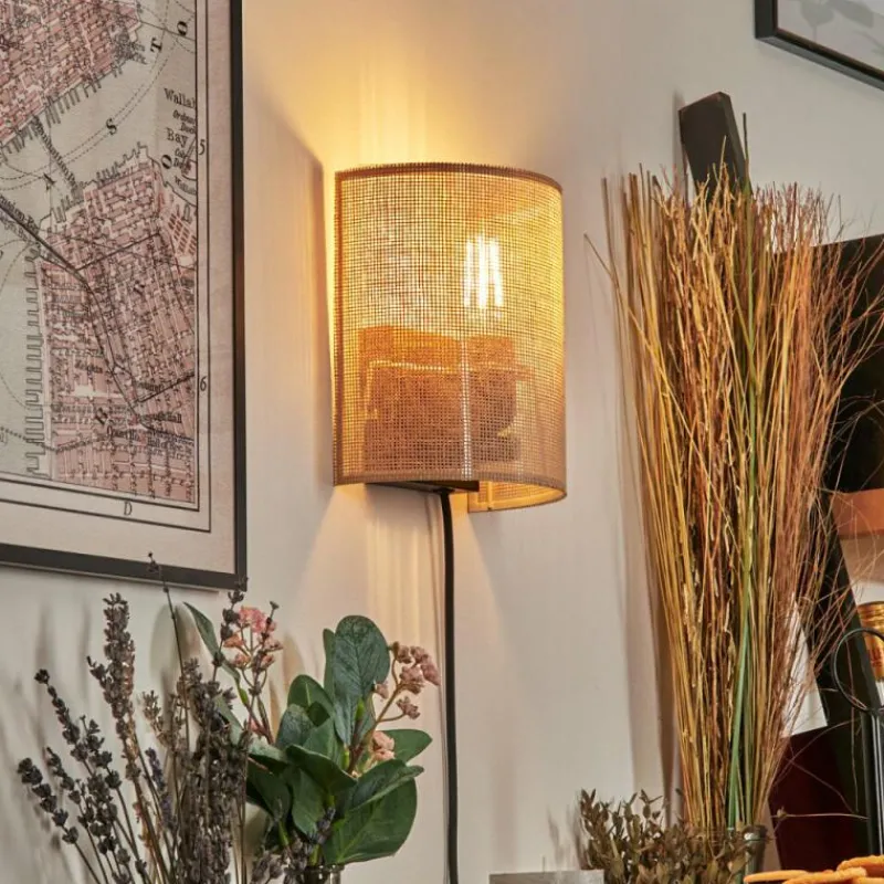 Luminaires Scandinaves-hofstein Labrujo Luminaire Up & Down, Applique murale Noir, 1 lumière