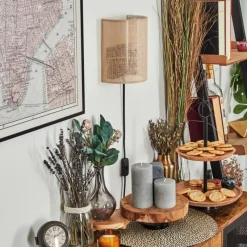 Luminaires Scandinaves-hofstein Labrujo Luminaire Up & Down, Applique murale Noir, 1 lumière