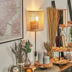 Luminaires Scandinaves-hofstein Labrujo Luminaire Up & Down, Applique murale Noir, 1 lumière