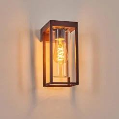 hofstein Lagarelhos Lampe murale d´extérieur Rouille, 1 lumière