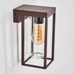 hofstein Lagarelhos Lampe murale d´extérieur Rouille, 1 lumière