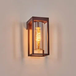 hofstein Lagarelhos Lampe murale d´extérieur Rouille, 1 lumière