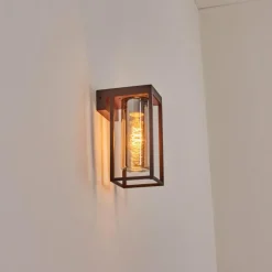 hofstein Lagarelhos Lampe murale d´extérieur Rouille, 1 lumière