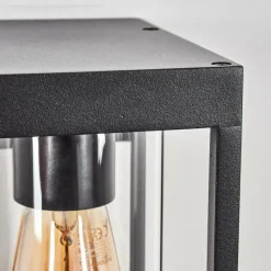 hofstein Lagarelhos Luminaire extérieur, Lampe murale d´extérieur Noir, 1 lumière