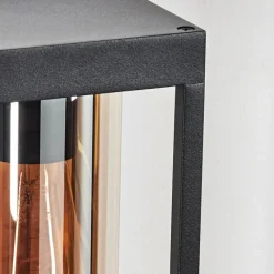 hofstein Lagarelhos Luminaire extérieur, Lampe murale d´extérieur Noir, 1 lumière