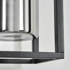 hofstein Lagarelhos Luminaire extérieur, Lampe murale d´extérieur Noir, 1 lumière