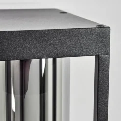 hofstein Lagarelhos Luminaire extérieur, Lampe murale d´extérieur Noir, 1 lumière