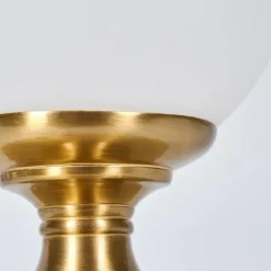hofstein Lakolk Lampe à poser LED Laiton, 1 lumière