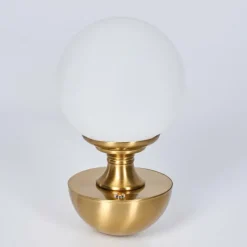 hofstein Lakolk Lampe à poser LED Laiton, 1 lumière