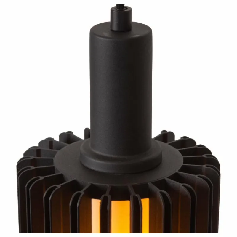 Luminaires Lucide LAMBRES Suspension Noir, 3 lumières* Suspensions