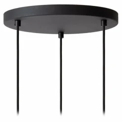 Luminaires Lucide LAMBRES Suspension Noir, 3 lumières* Suspensions