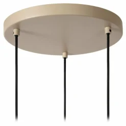 Luminaires Lucide LAMBRES Suspension Sable, 3 lumières* Suspensions