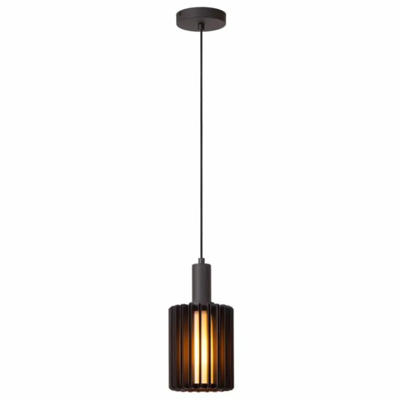 Luminaires Lucide LAMBRES Suspension Noir, 1 lumière* Suspensions