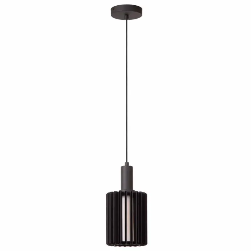 Luminaires Lucide LAMBRES Suspension Noir, 1 lumière* Suspensions