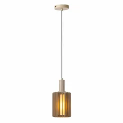 Luminaires Lucide LAMBRES Suspension Sable, 1 lumière* Suspensions