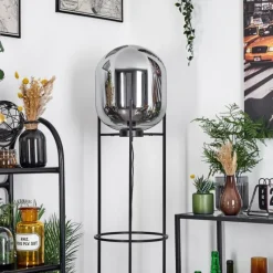 hofstein Lampadaire Arieux Noir, 1 lumière