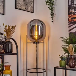 hofstein Lampadaire Arieux Noir, 1 lumière