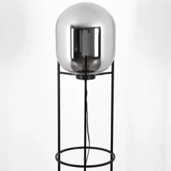 hofstein Lampadaire Arieux Noir, 1 lumière