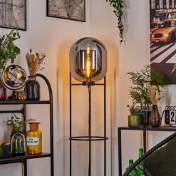 hofstein Lampadaire Arieux Noir, 1 lumière