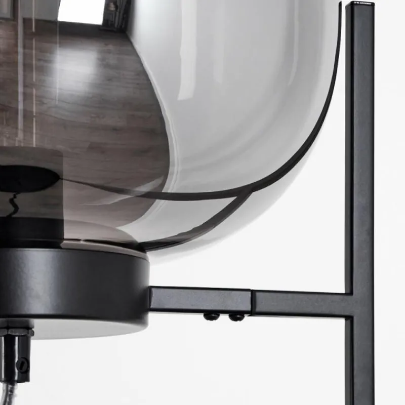 hofstein Lampadaire Arieux Noir, 1 lumière