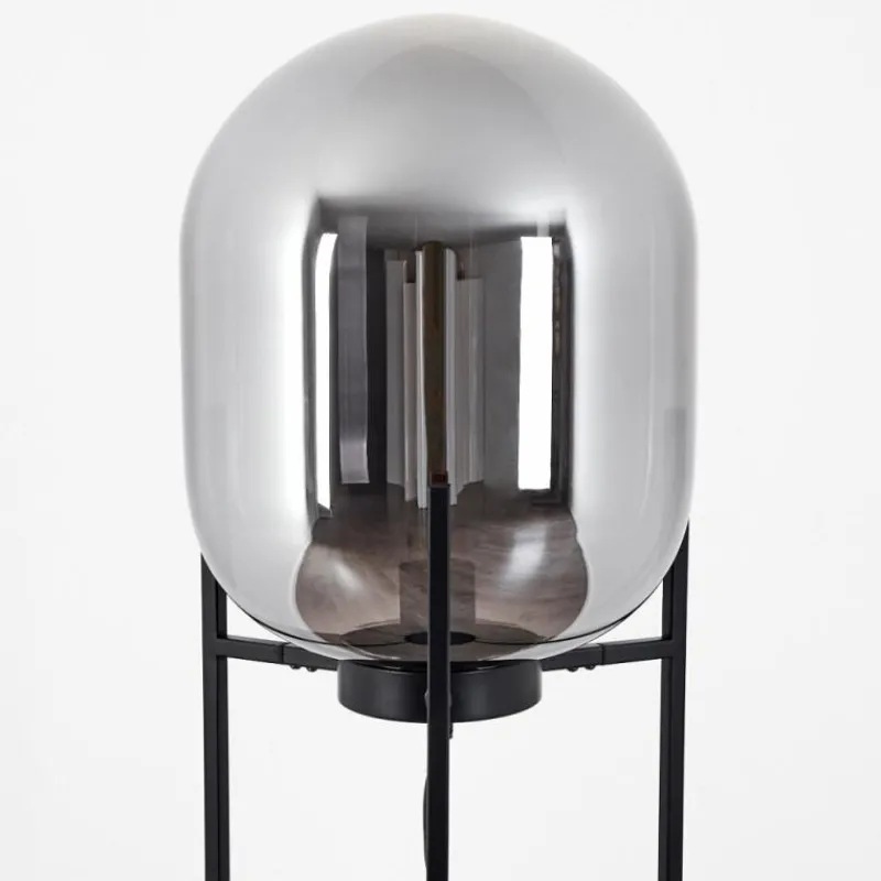 hofstein Lampadaire Arieux Noir, 1 lumière