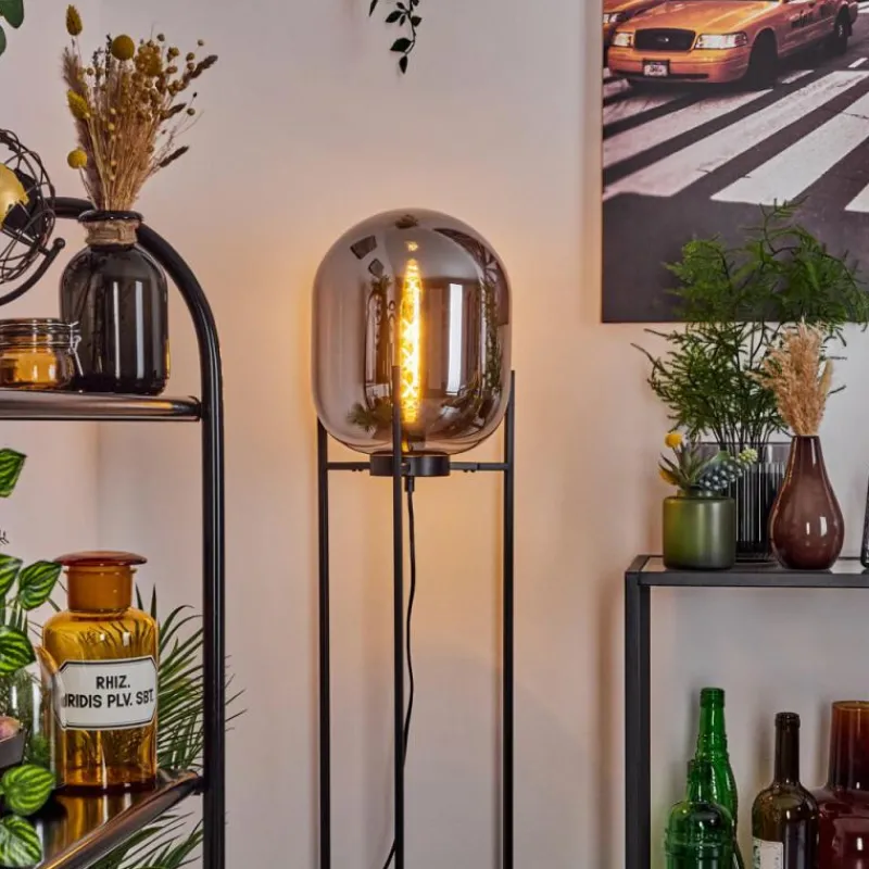 hofstein Lampadaire Arieux Noir, 1 lumière