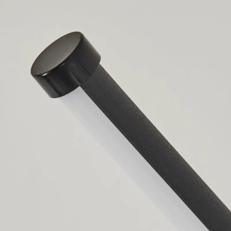 hofstein Lampadaire Bakersfield LED Noir, Blanc, 1 lumière