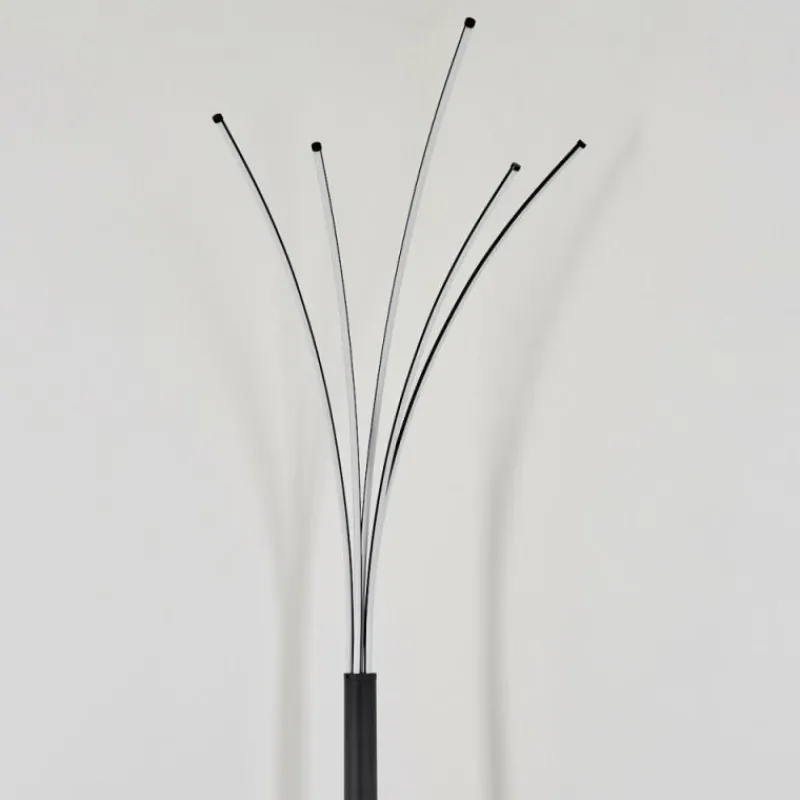 hofstein Lampadaire Bakersfield LED Noir, Blanc, 1 lumière