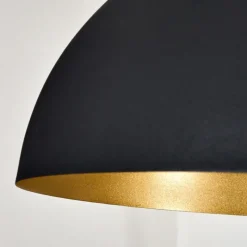 hofstein Lampadaire Beles Noir, 1 lumière