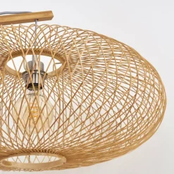 Style Boho-Chic-hofstein Lampadaire Brooker Écru, 1 lumière