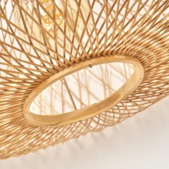 Style Boho-Chic-hofstein Lampadaire Brooker Écru, 1 lumière