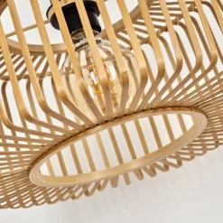 Luminaires Scandinaves-hofstein Lampadaire Callide Noir, 1 lumière