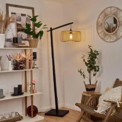 Luminaires Scandinaves-hofstein Lampadaire Callide Noir, 1 lumière