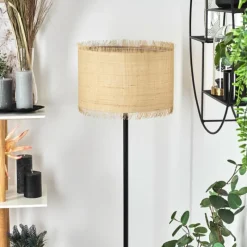 Luminaires Scandinaves-hofstein Lampadaire Chenevrey Noir, 1 lumière