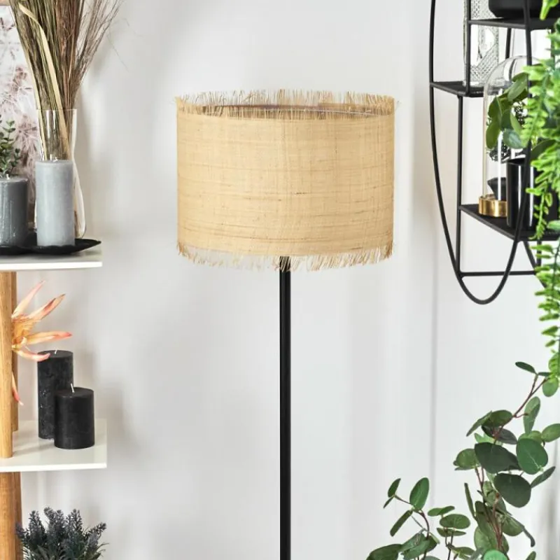 Luminaires Scandinaves-hofstein Lampadaire Chenevrey Noir, 1 lumière