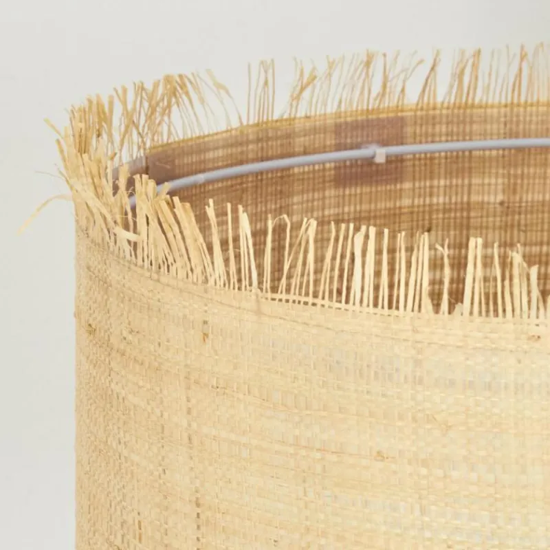 Luminaires Scandinaves-hofstein Lampadaire Chenevrey Noir, 1 lumière