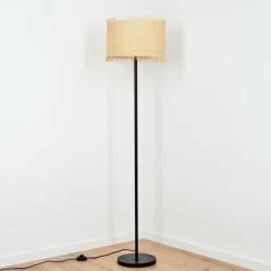 Luminaires Scandinaves-hofstein Lampadaire Chenevrey Noir, 1 lumière
