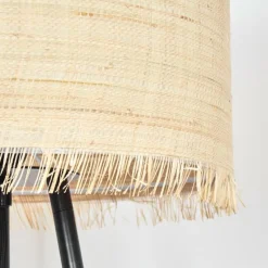 Luminaires Scandinaves-hofstein Lampadaire Chenevrey Noir, 1 lumière